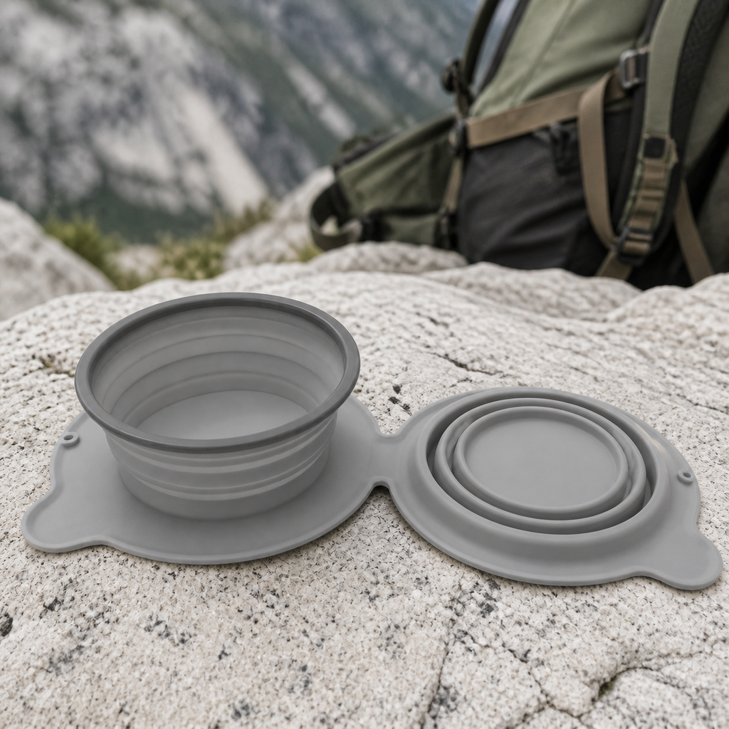 KAVYO Duo — un compartiment ouvert et un compartiment replié